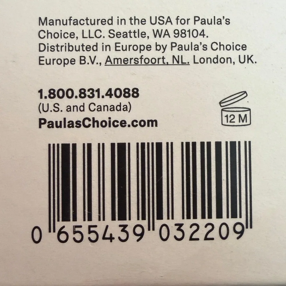 Paula's Choice Phytoestrogen Elasticity Renewal Body Treatment 3.3oz **NEW**